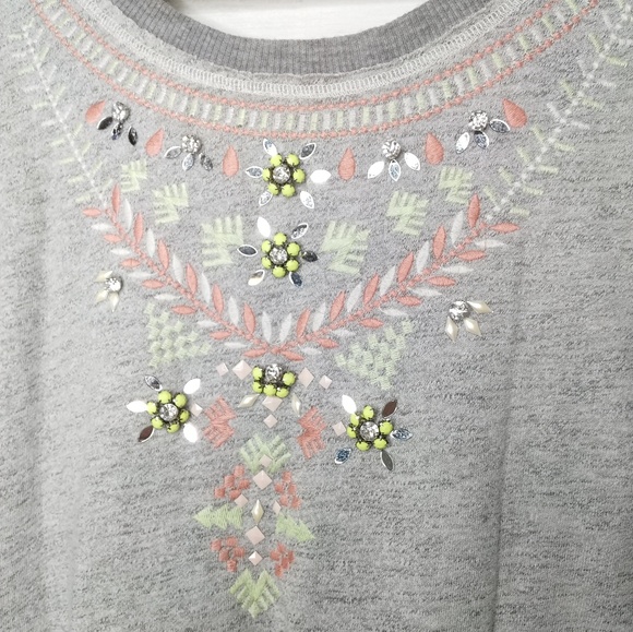 Miss Me Enchanted Embroidery Boho Top Size S - Picture 4 of 8